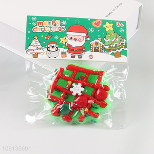 Low price creative dessert series tpr squeeze toys stress relief toys