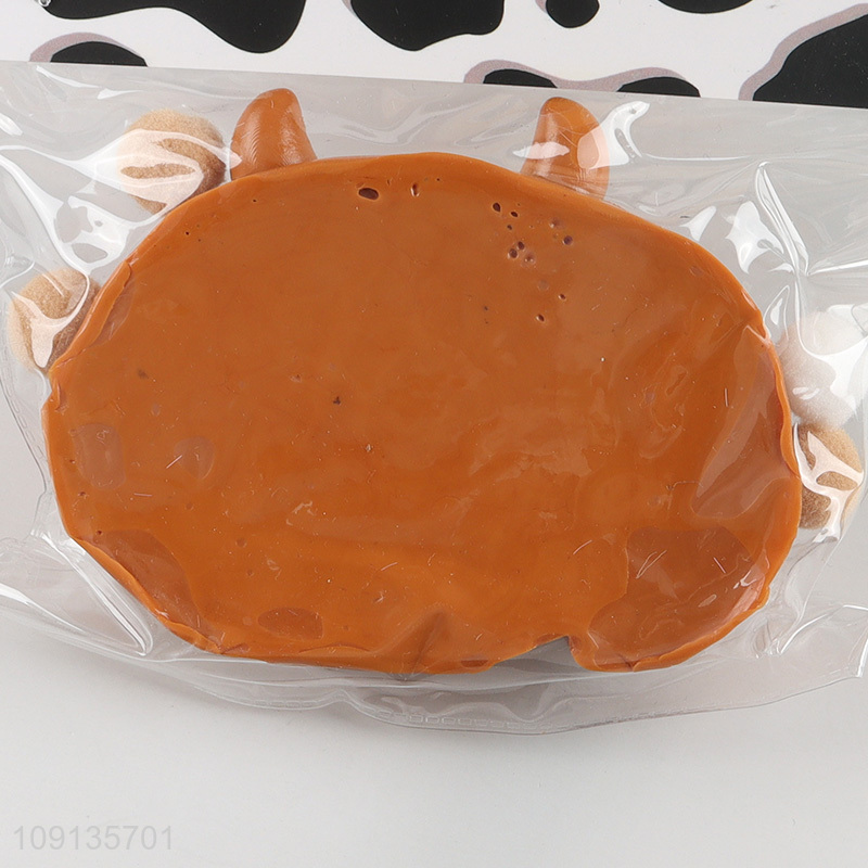 Most popular non-toxic soft anti-stress tpr squeeze toys