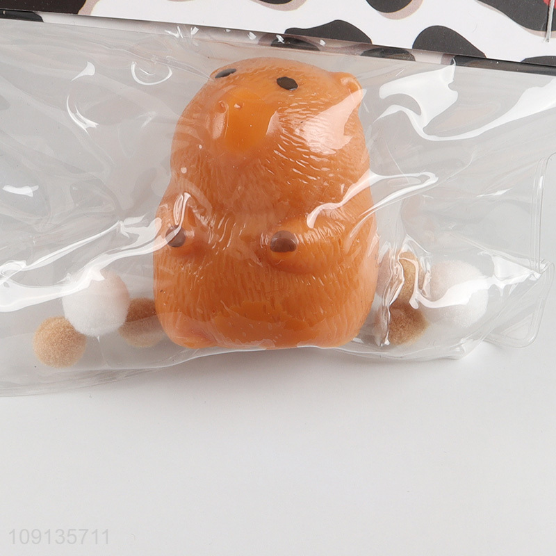 New arrival non-toxic soft stress relief tpr squeeze toys