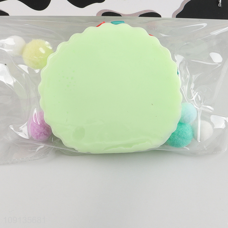 Good selling dessert series anti-stress tpr squeeze toys wholesale