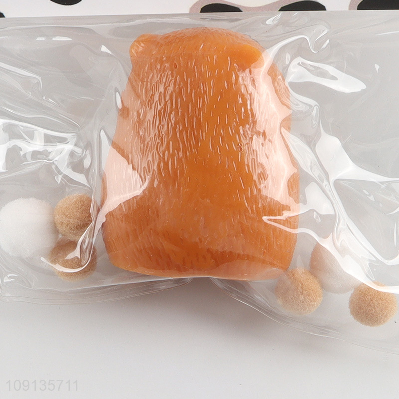 New arrival non-toxic soft stress relief tpr squeeze toys