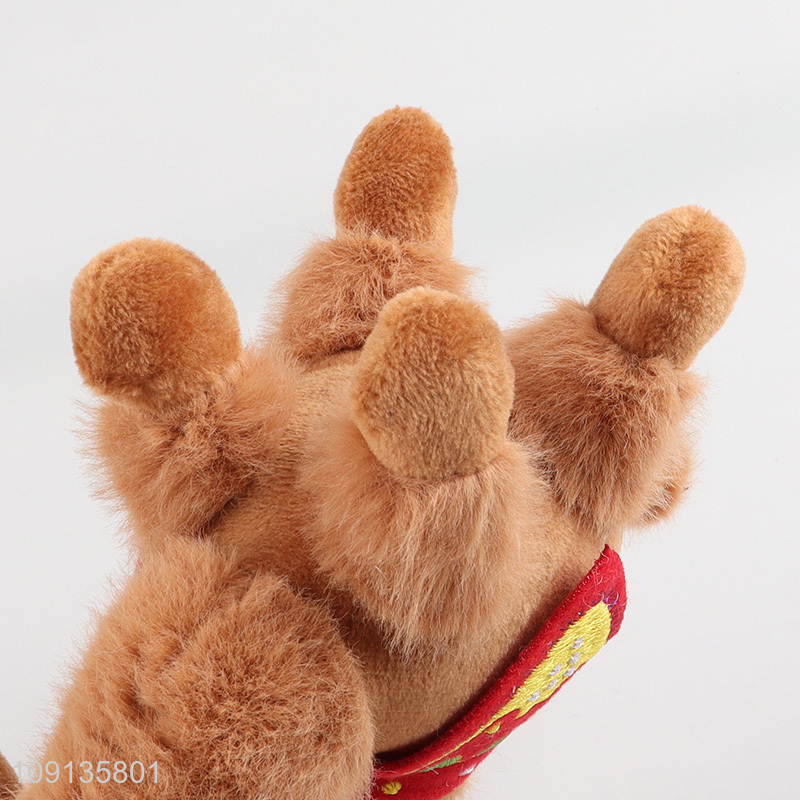 Yiwu market cartoon cute camel plush animal toys for sale