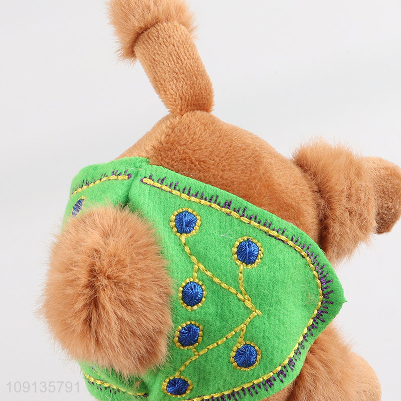 China products soft cute camel plush animal toys for gifts