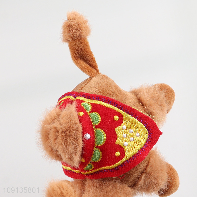 Yiwu market cartoon cute camel plush animal toys for sale