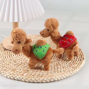 China products soft cute camel plush animal toys for gifts