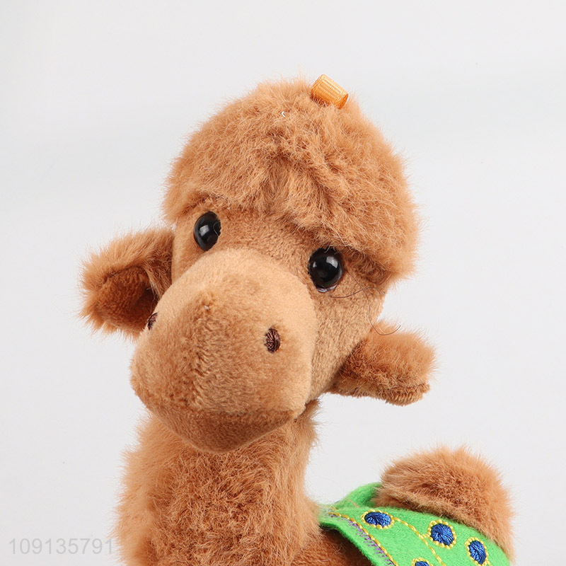 China products soft cute camel plush animal toys for gifts