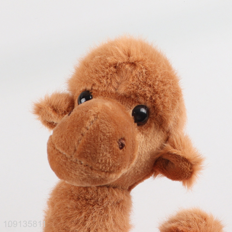 Top selling creative desert camel plush toys camel doll toys