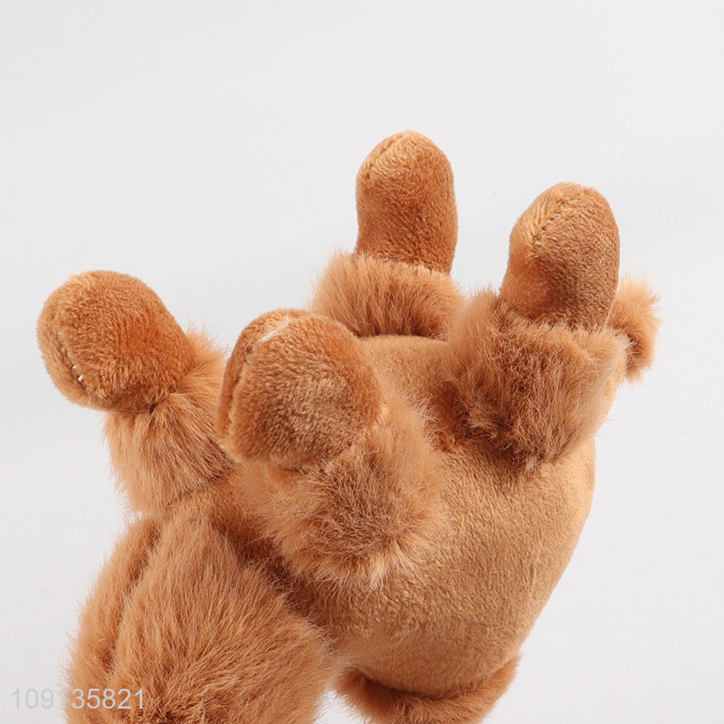 Yiwu market multicolor soft desert camel plush toys for gifts