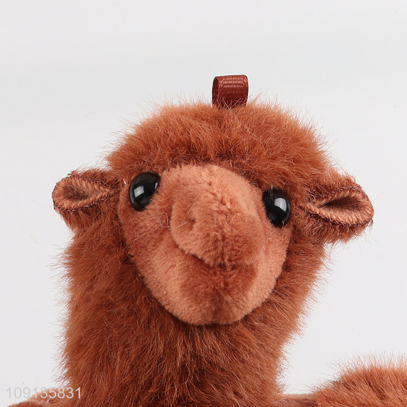 High quality children desert camel plush toys camel doll toys