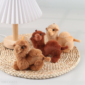 High quality children desert camel plush toys camel doll toys