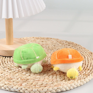 Best selling soft cartoon tortoise animal plush toys for gifts