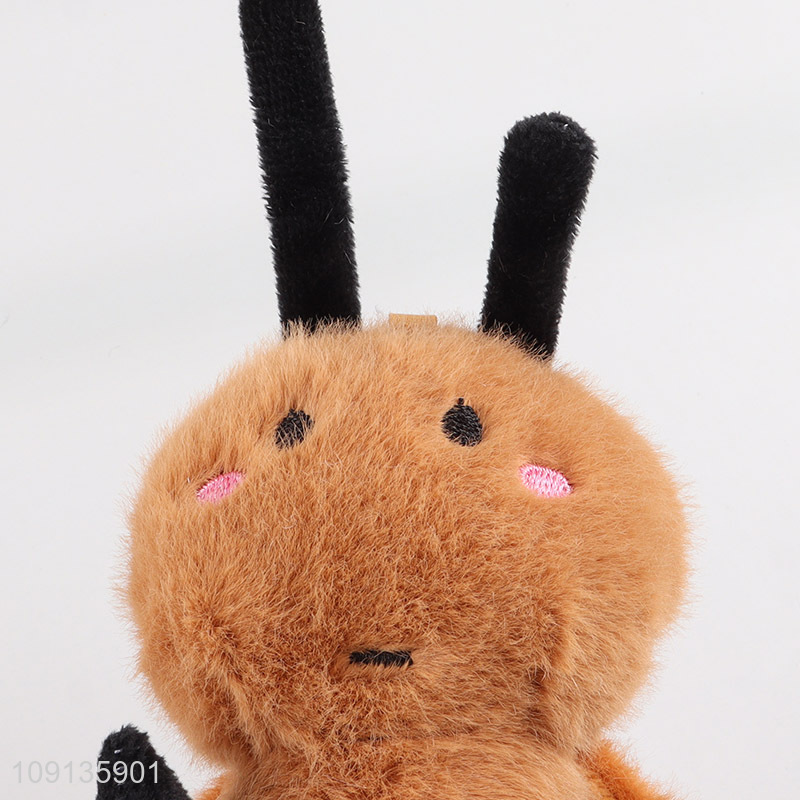 Latest products creative non-toxic kids animal plush toys