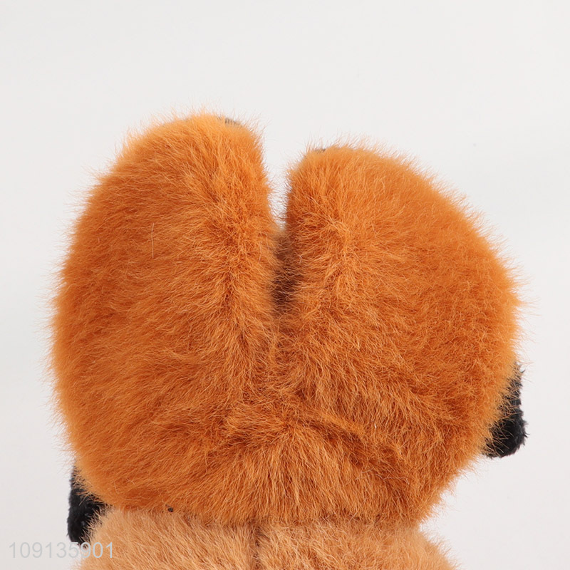 Latest products creative non-toxic kids animal plush toys