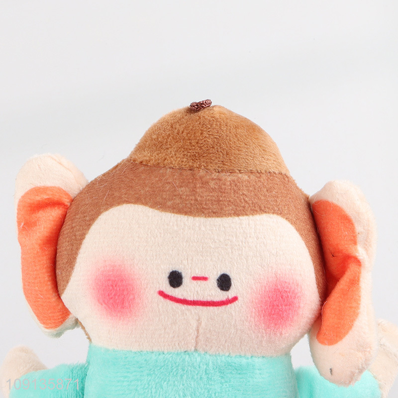 China factory cartoon soft lotus buddha plush toy for gifts