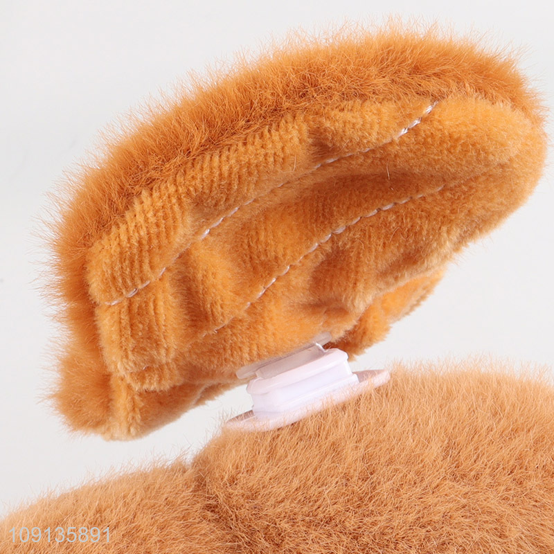 Factory price cartoon kids animal plush toys for gifts