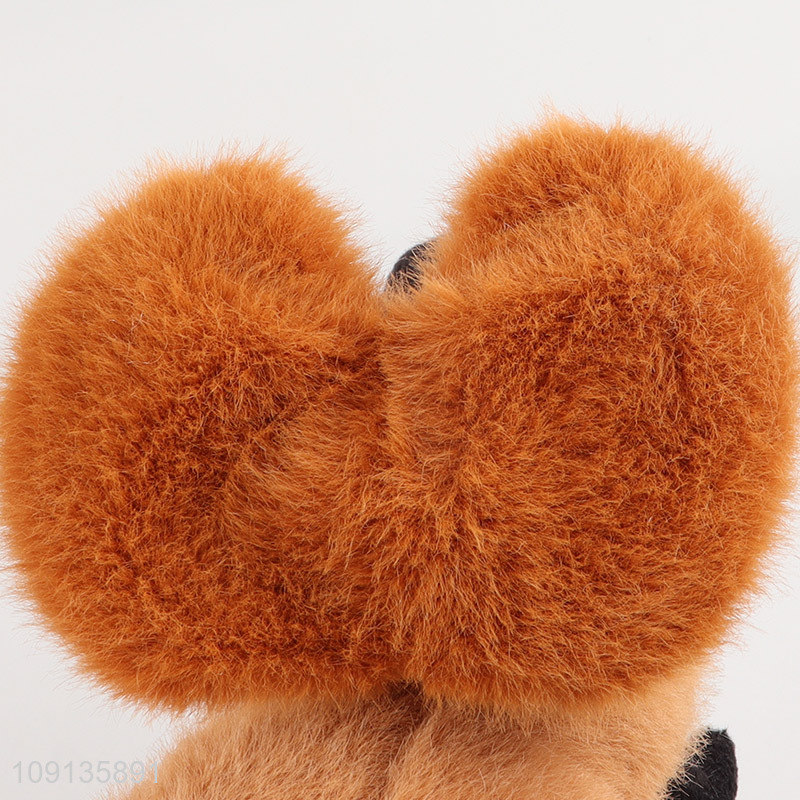 Factory price cartoon kids animal plush toys for gifts