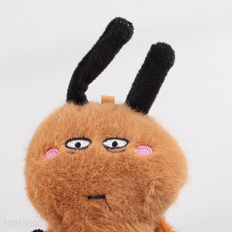 Latest products creative non-toxic kids animal plush toys