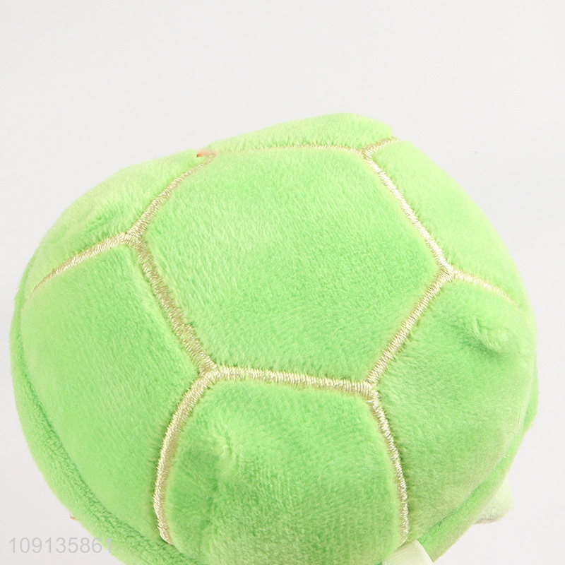 Best selling soft cartoon tortoise animal plush toys for gifts