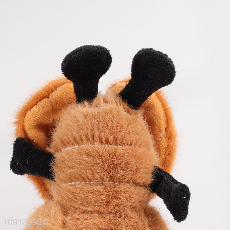 Latest products creative non-toxic kids animal plush toys