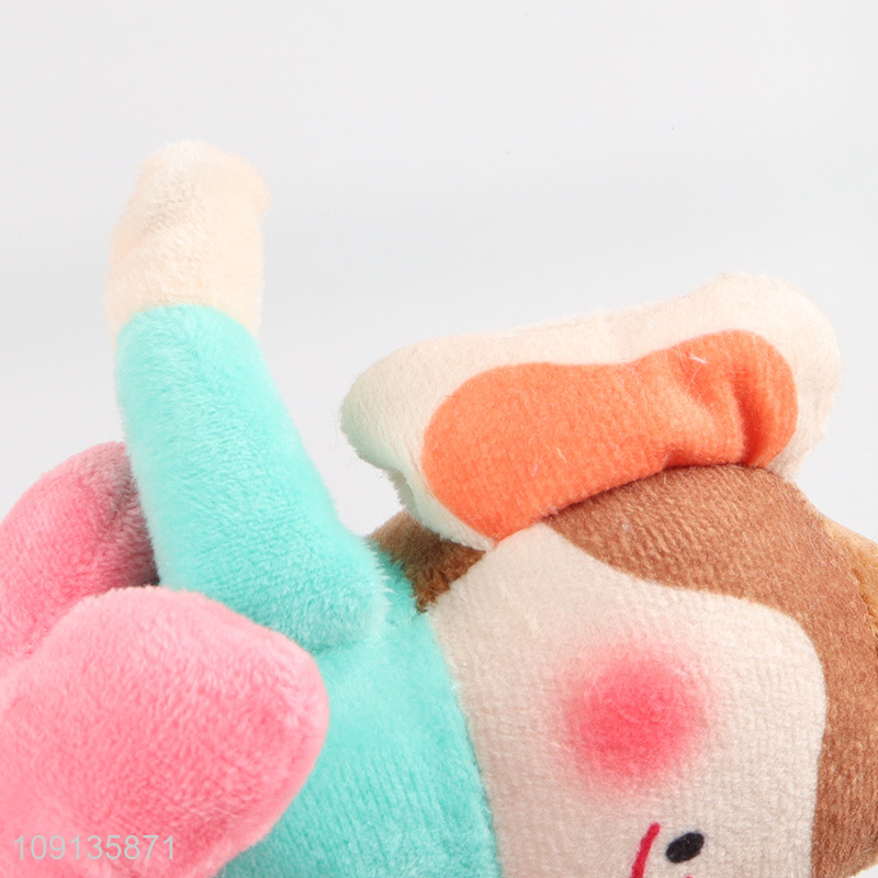 China factory cartoon soft lotus buddha plush toy for gifts