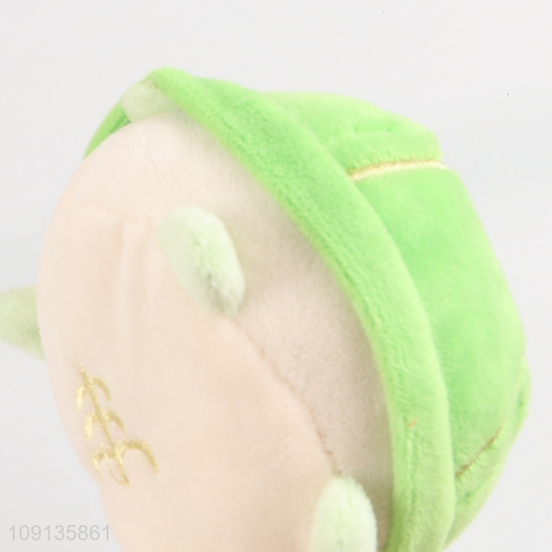 Best selling soft cartoon tortoise animal plush toys for gifts