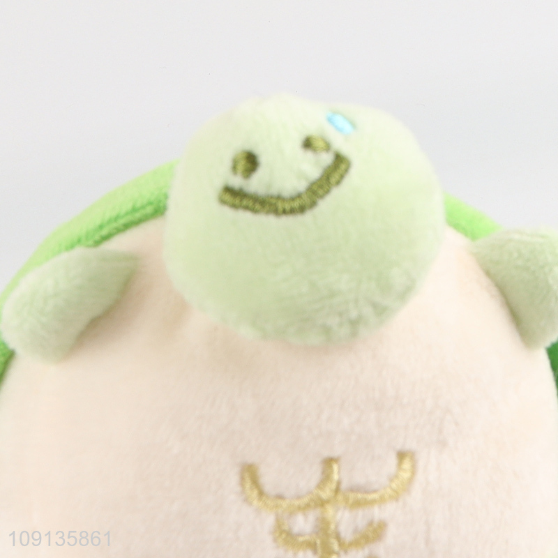 Best selling soft cartoon tortoise animal plush toys for gifts