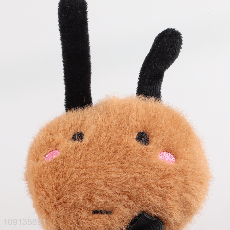 Factory price cartoon kids animal plush toys for gifts