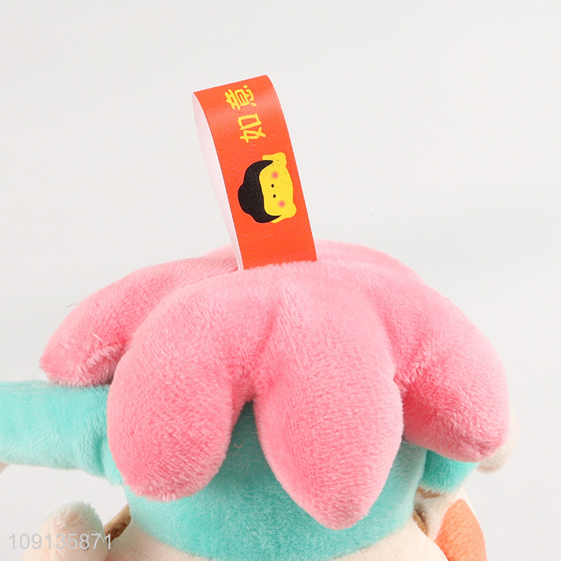 China factory cartoon soft lotus buddha plush toy for gifts