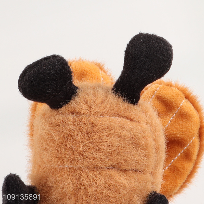 Factory price cartoon kids animal plush toys for gifts