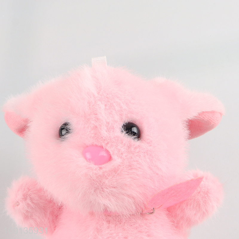 Factory supply multicolor cartoon rabbit animal plush toys for gifts