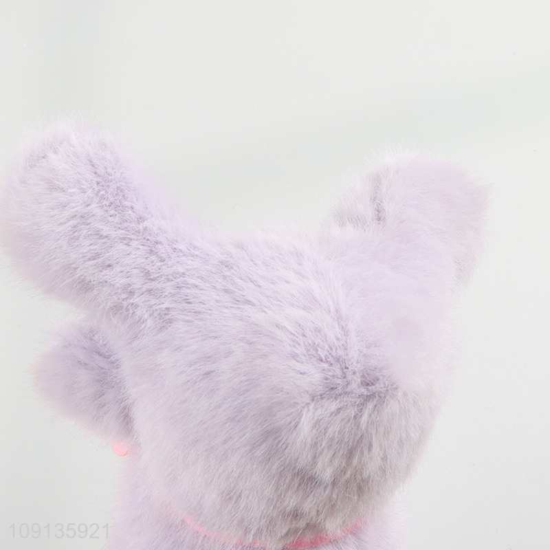 Top products multicolor cartoon bear shape plush animal toys