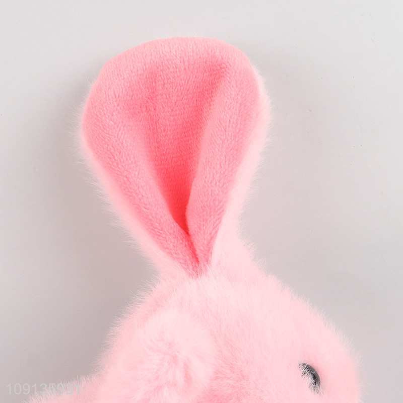 Factory supply multicolor cartoon rabbit animal plush toys for gifts