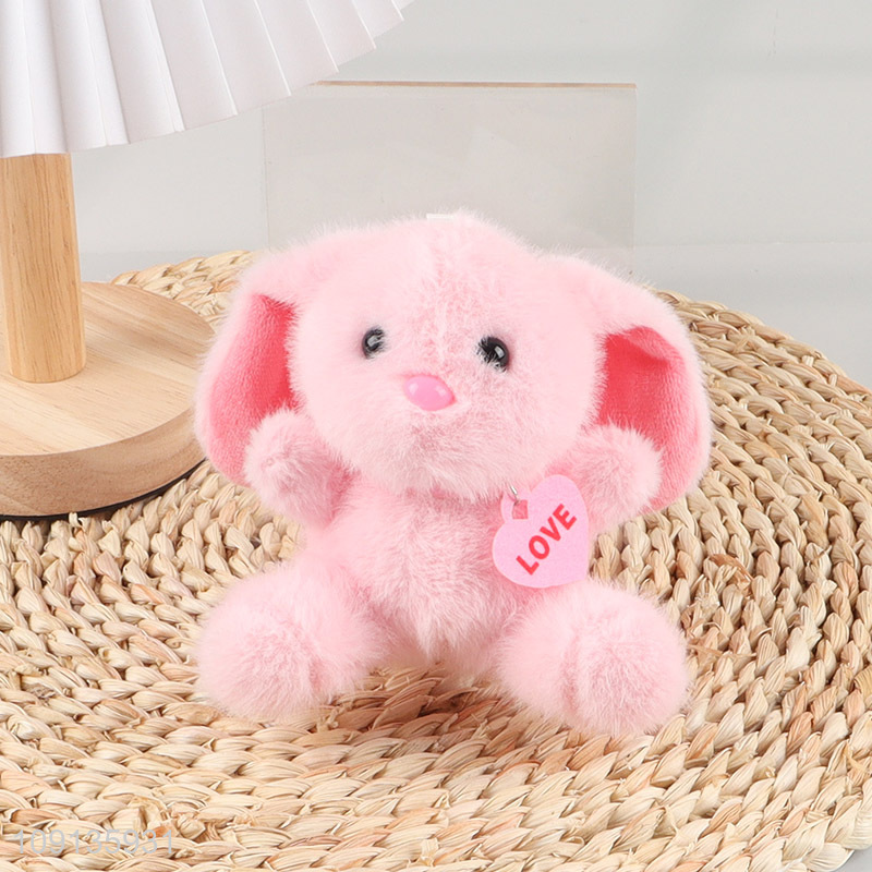Factory supply multicolor cartoon rabbit animal plush toys for gifts