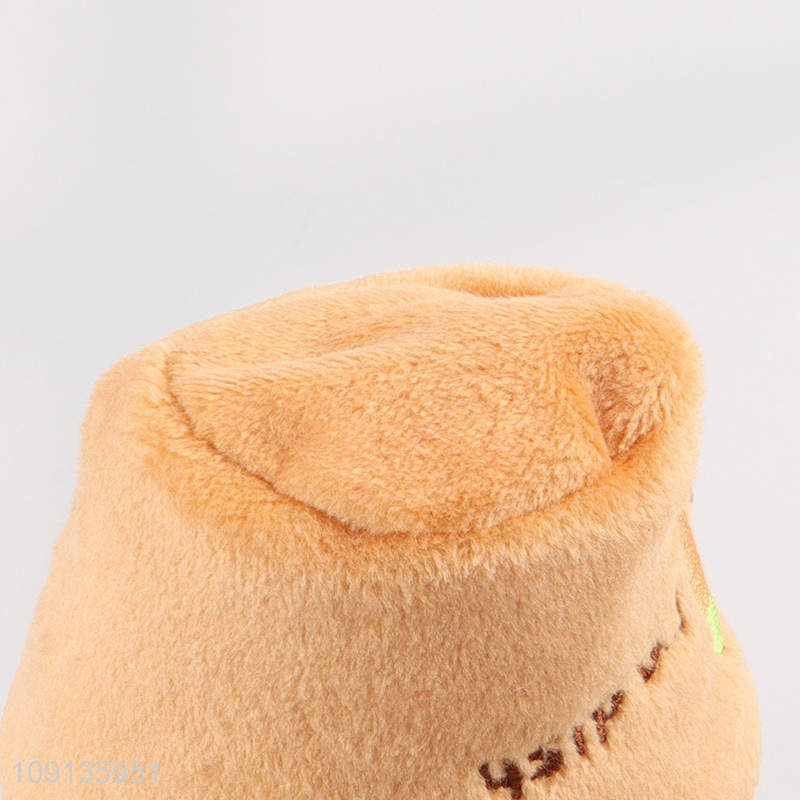 China supplier creative cartoon carrot plush toys for children