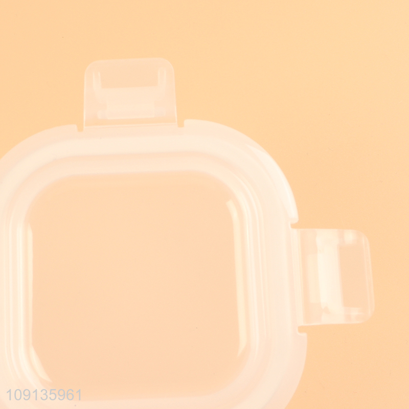 China factory clear glass sealed food container preservation bowl