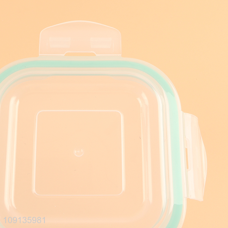 Factory price glass sealed food container preservation bowl for home