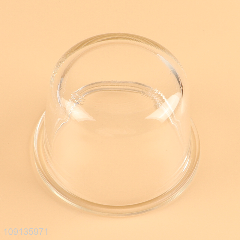 Popular products round glass food container sealed preservation bowl for sale