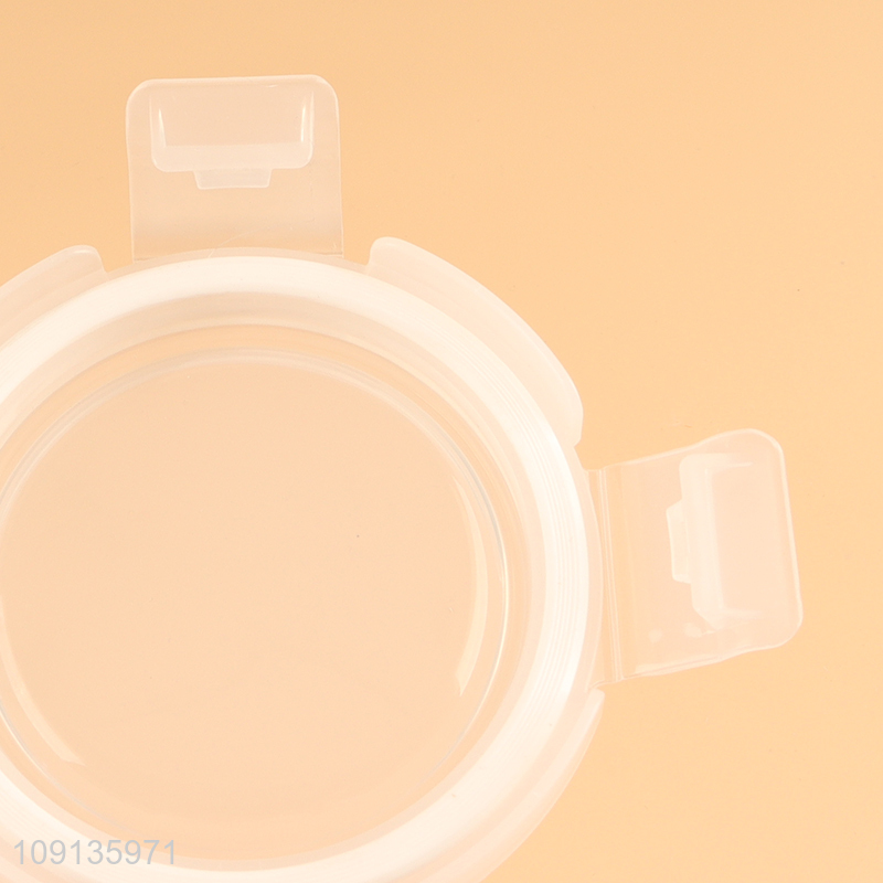 Popular products round glass food container sealed preservation bowl for sale