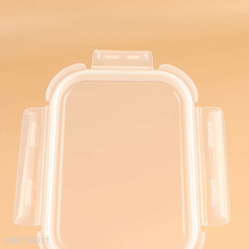 China products rectangle clear glass preservation bowl food container