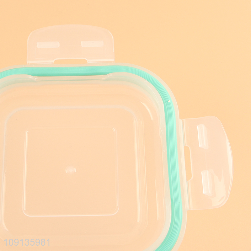 Factory price glass sealed food container preservation bowl for home