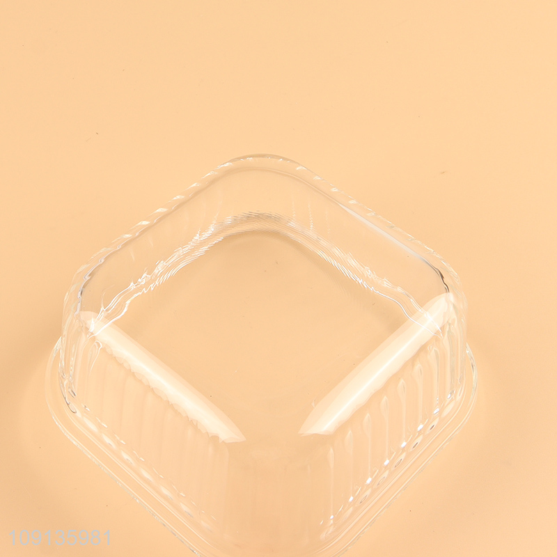 Factory price glass sealed food container preservation bowl for home