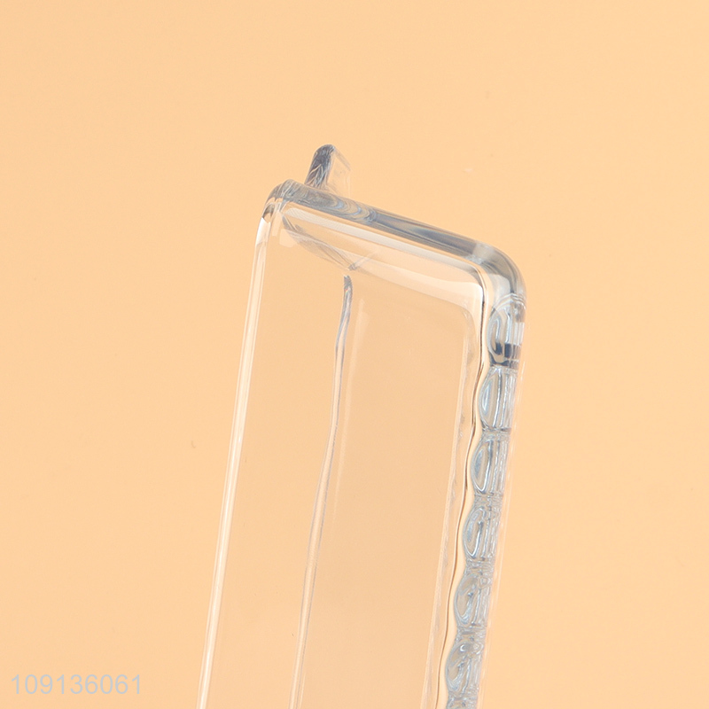 High quality heat-resistant glass baking pan baking tray with handle