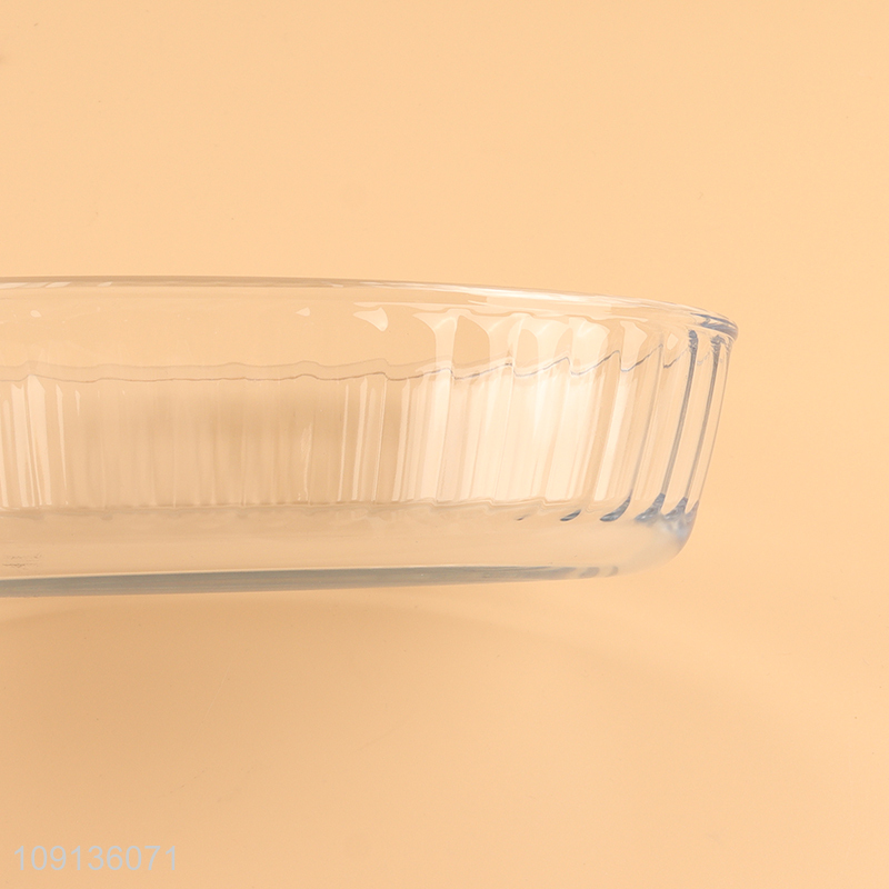 Best selling clear glass baking pan baking tray with lid