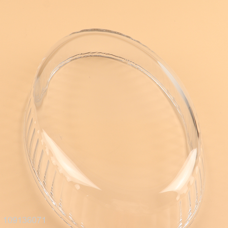Best selling clear glass baking pan baking tray with lid