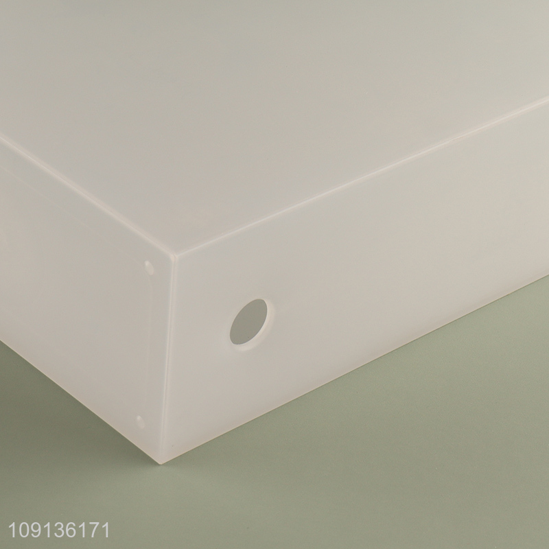 Factory Price Plastic Magazine Holders File Document Holders Book Ends