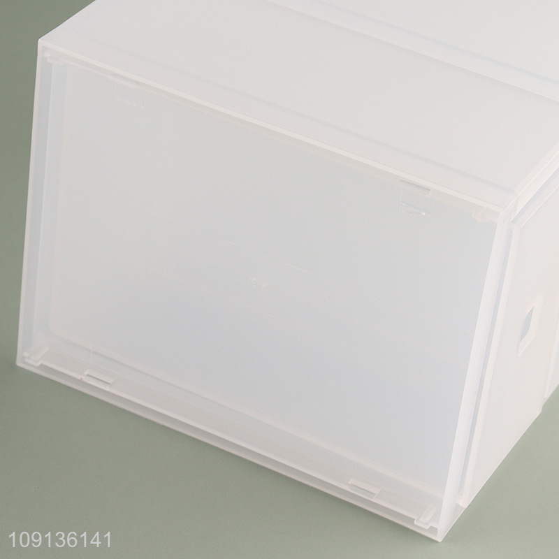 China Imports 3-Tier Mini Plastic Storage Drawers Desktop Organizers