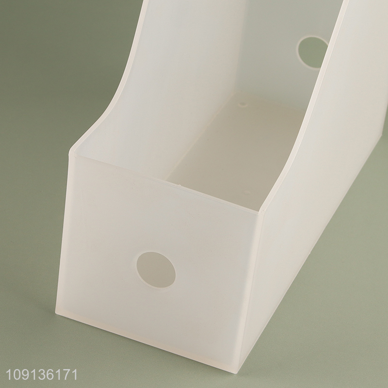 Factory Price Plastic Magazine Holders File Document Holders Book Ends