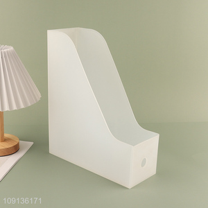 Factory Price Plastic Magazine Holders File Document Holders Book Ends