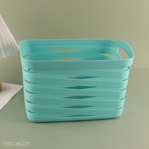 Factory Price Multi-Function Plastic Storage Basket for Kitchen Pantry