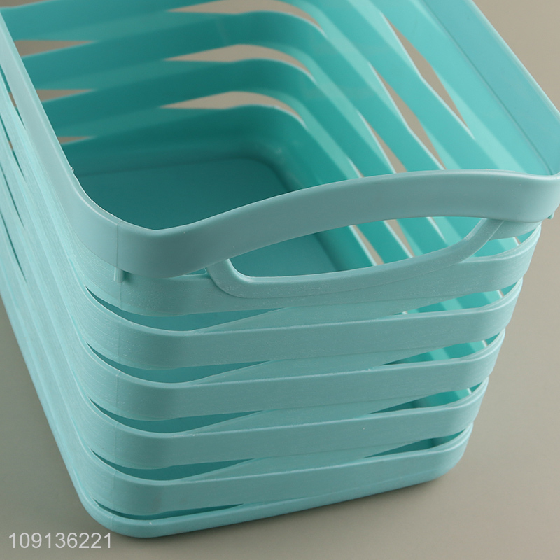 Factory Price Multi-Function Plastic Storage Basket for Kitchen Pantry